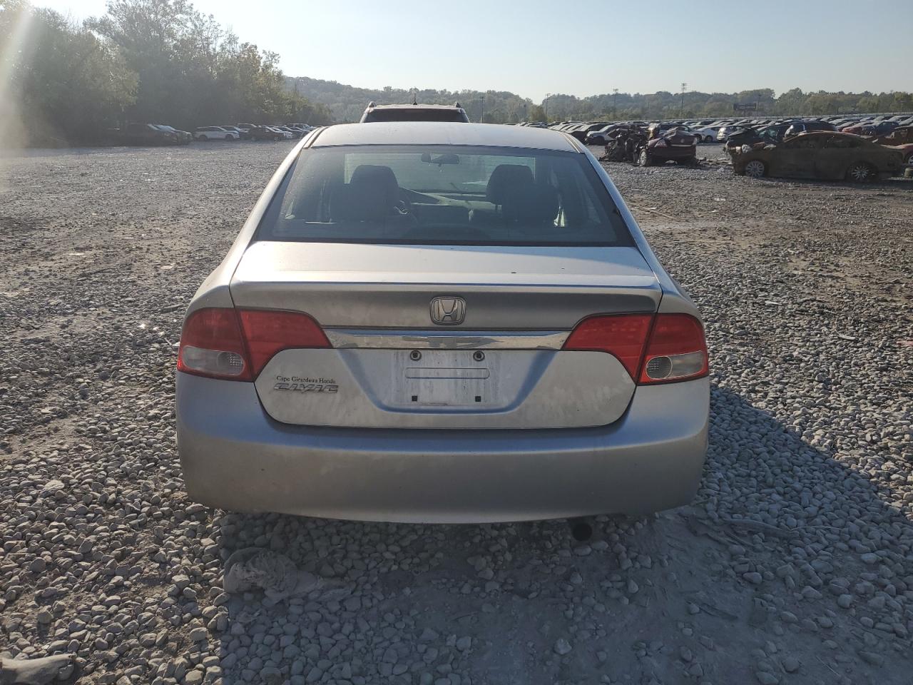 2009 Honda Civic Exl VIN: 19XFA16969E006294 Lot: 86467435
