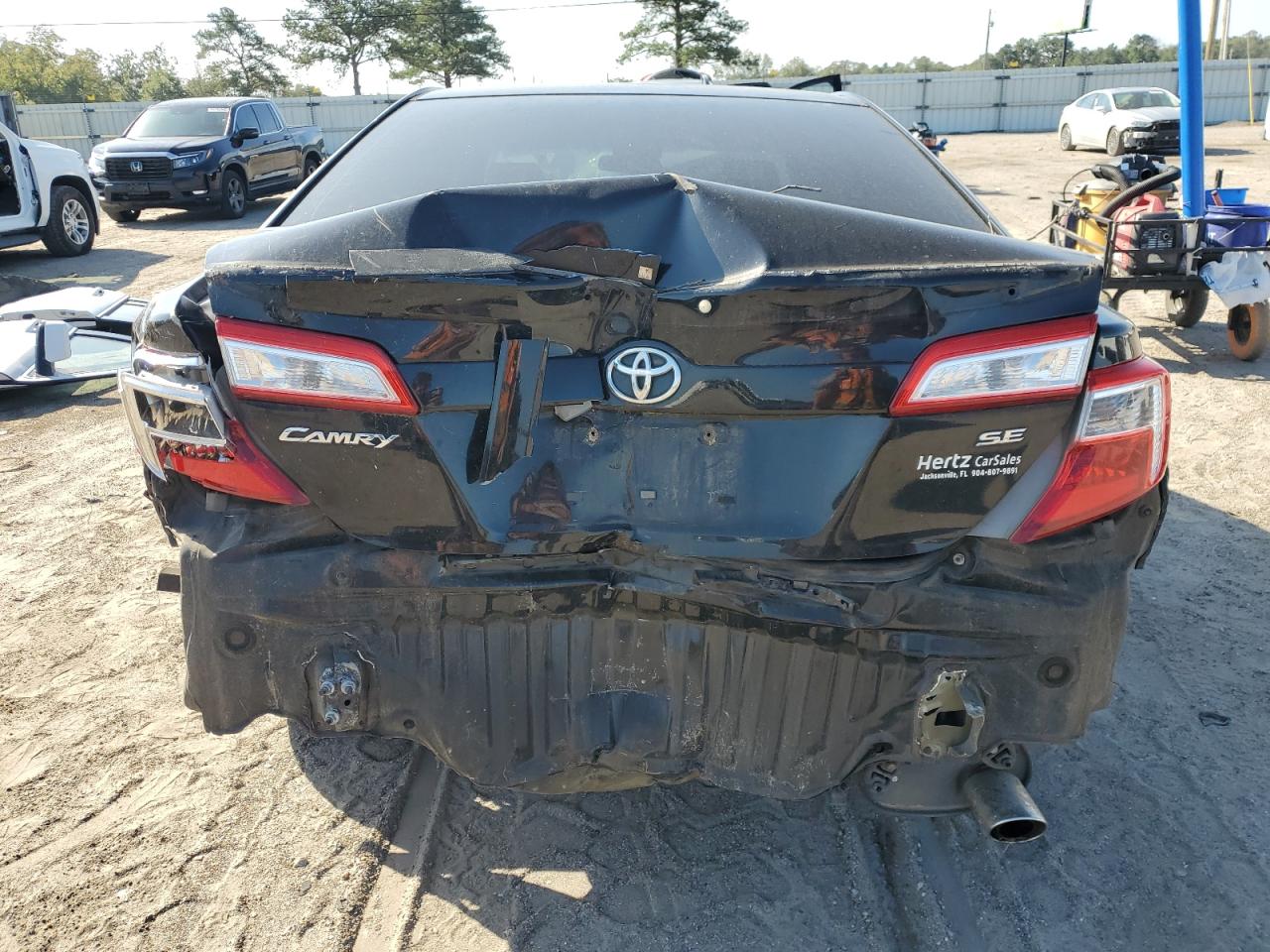 2014 Toyota Camry L VIN: 4T1BF1FK1EU416818 Lot: 84701485