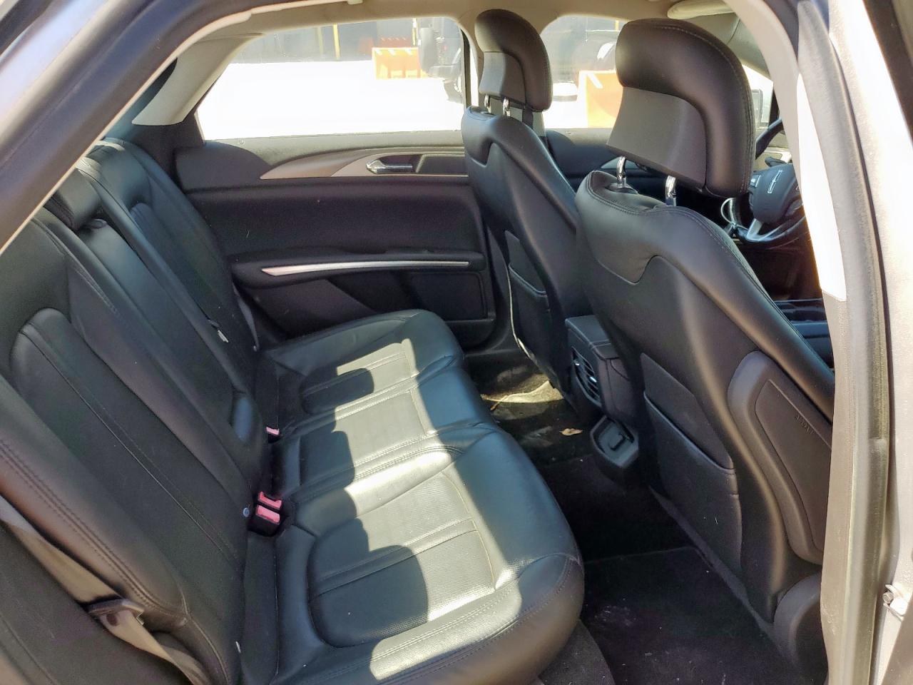 2014 Lincoln Mkz VIN: 3LN6L2G9XER809123 Lot: 86675325