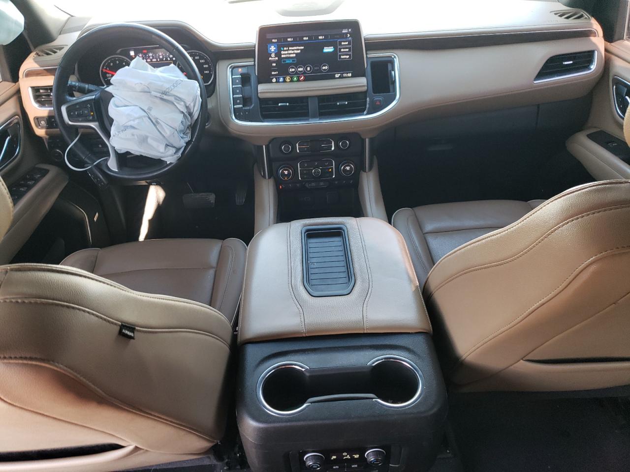 2021 Chevrolet Suburban K1500 Premier VIN: 1GNSKFKD2MR347523 Lot: 91031645