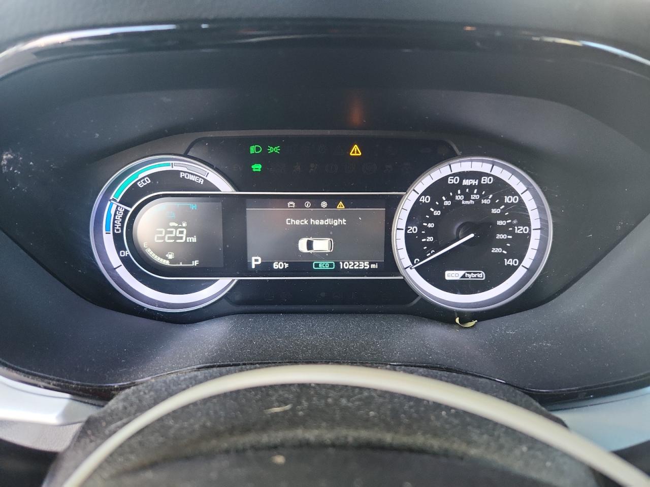 2020 Kia Niro Lx VIN: KNDCB3LC1L5443182 Lot: 85824685