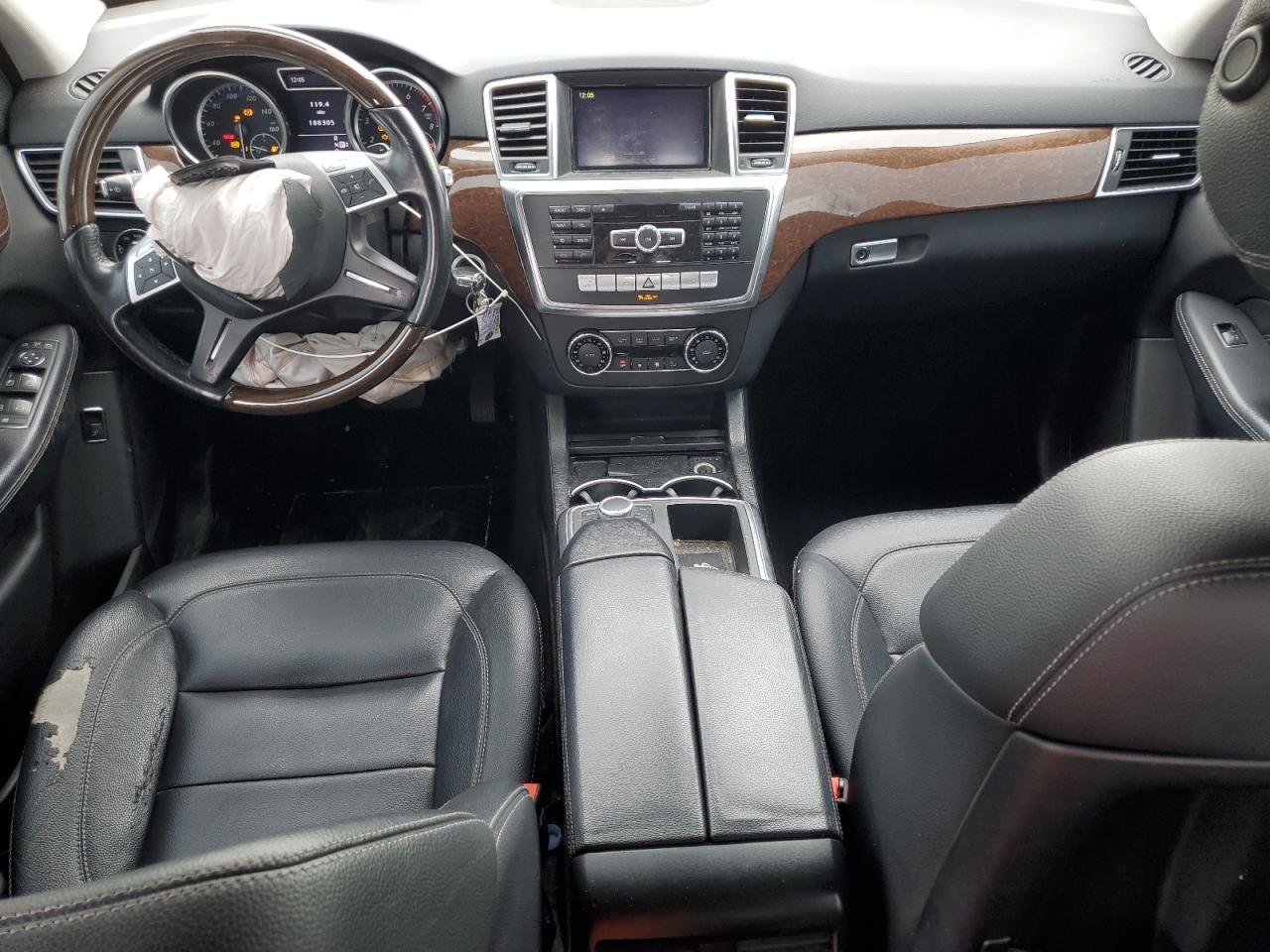 2012 Mercedes-Benz Ml 350 4Matic VIN: 4JGDA5HB7CA022251 Lot: 82407025