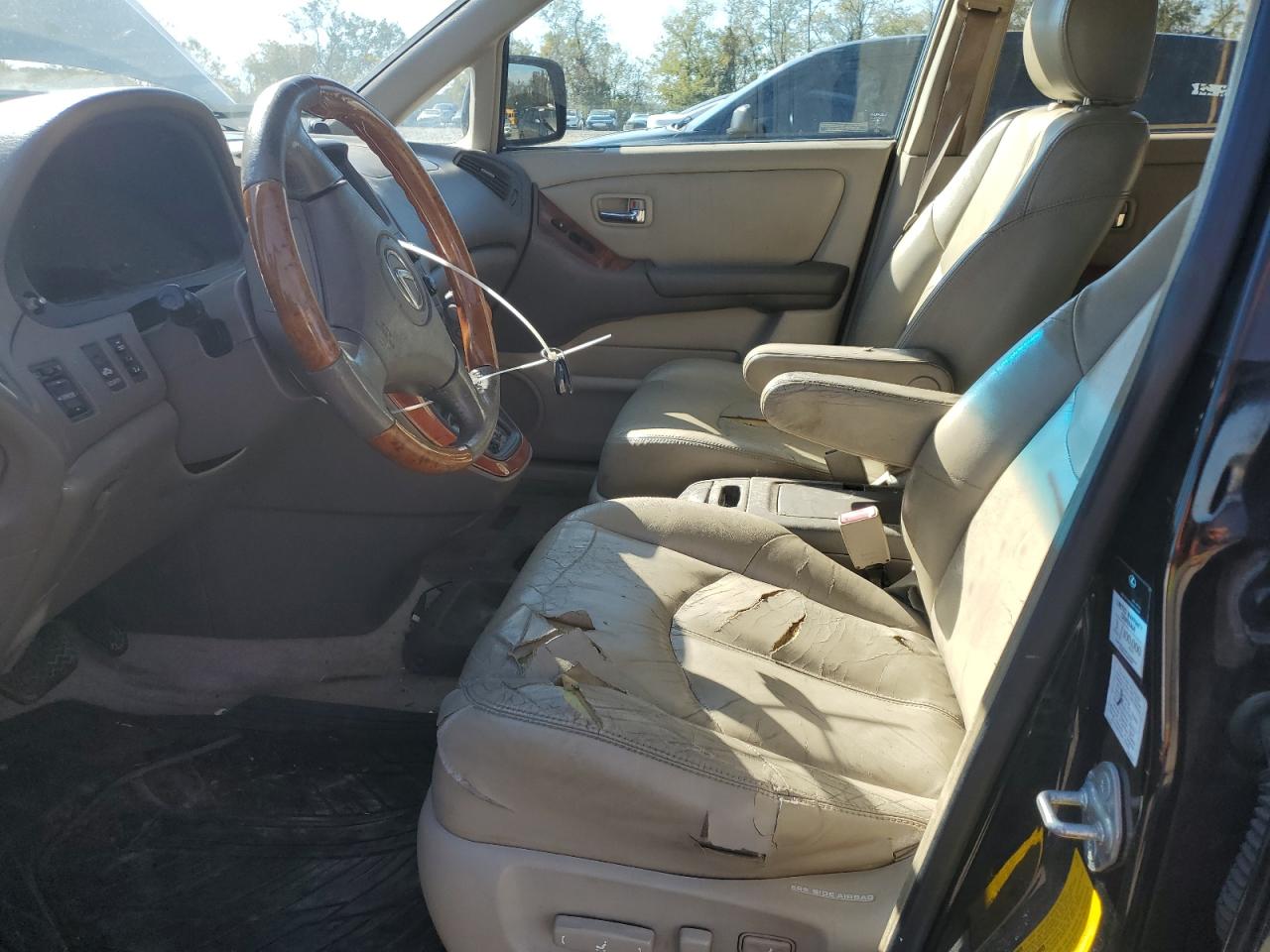 2001 Lexus Rx 300 VIN: JTJHF10U610206190 Lot: 89497505