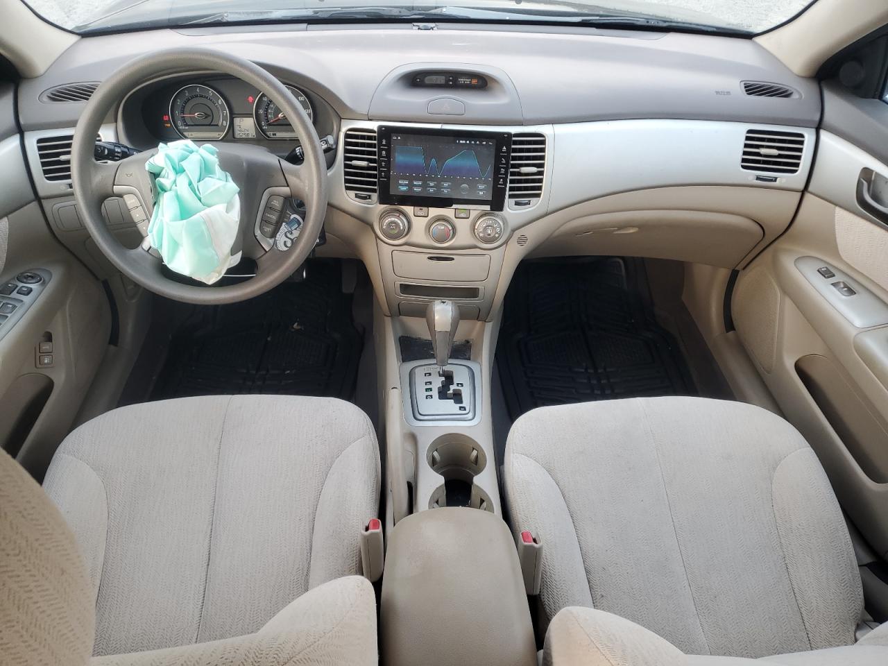 2008 Kia Optima Lx VIN: KNAGE123085274372 Lot: 85877255