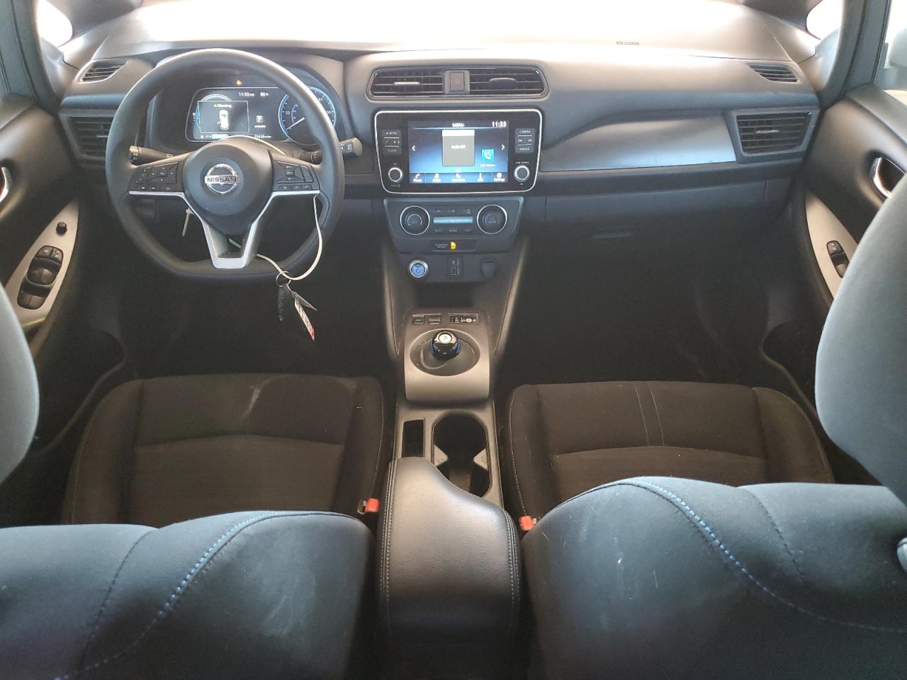 2022 Nissan Leaf S VIN: 1N4AZ1BV5NC563257 Lot: 82638795