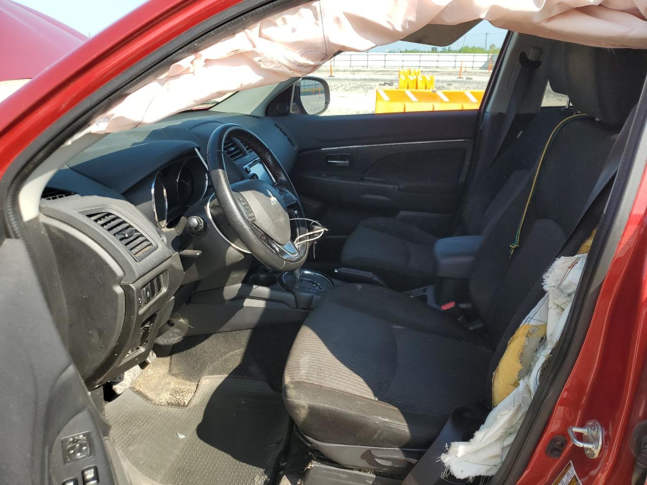 2017 Mitsubishi Outlander Sport Es VIN: JA4AP3AU9HZ047368 Lot: 90321075