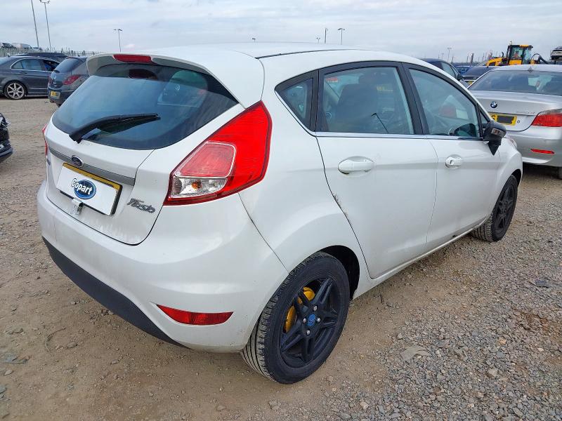 2014 FORD FIESTA ZETEC 