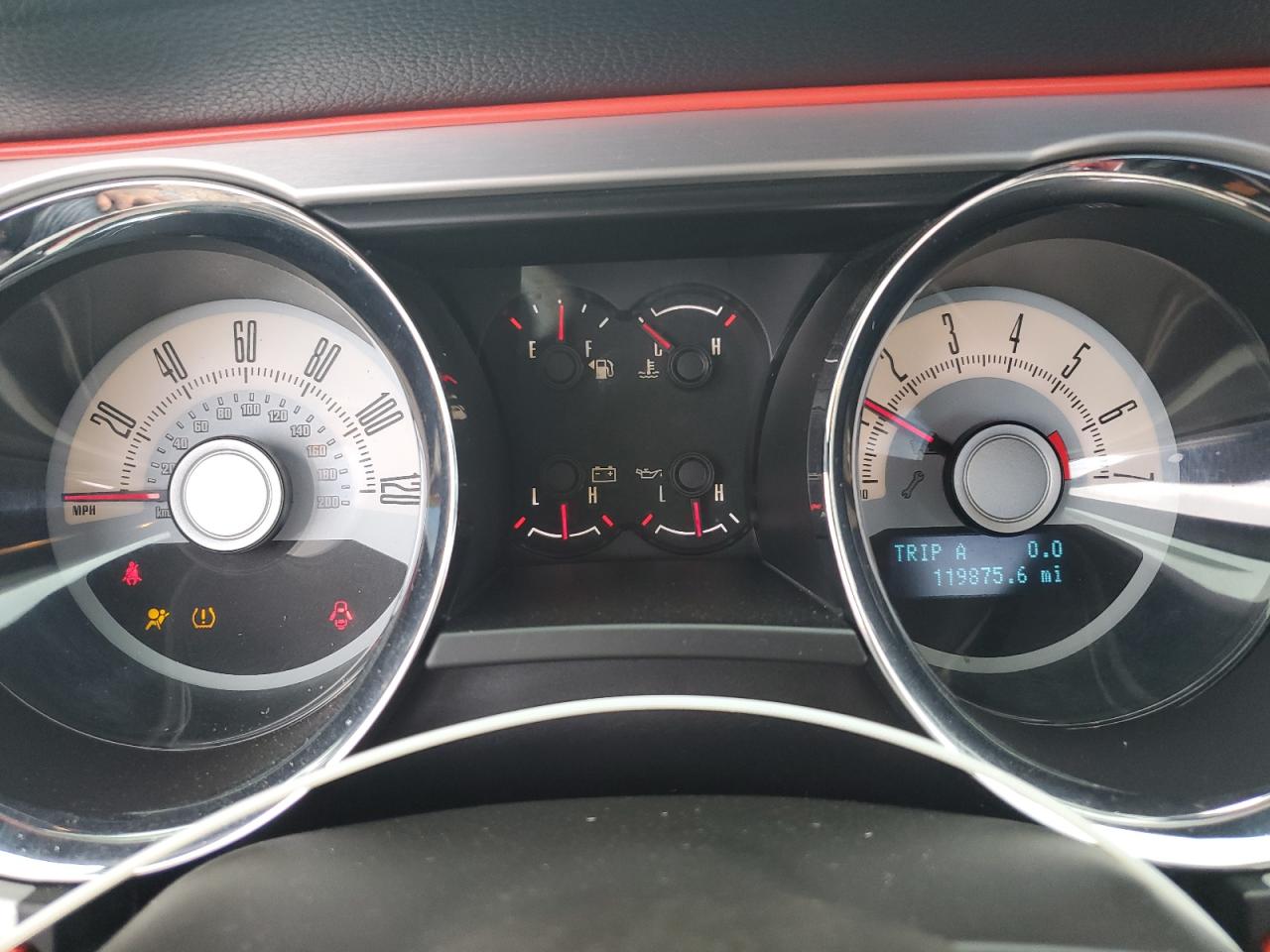 2010 Ford Mustang VIN: 1ZVBP8AN5A5170692 Lot: 89666805