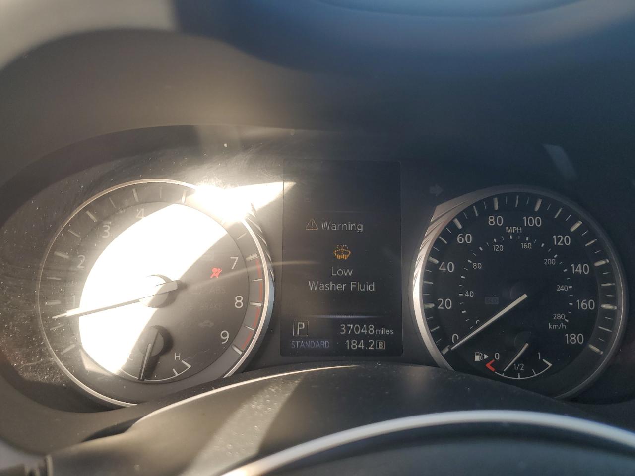 2019 Infiniti Q50 Luxe VIN: JN1EV7AR5KM592071 Lot: 85088725