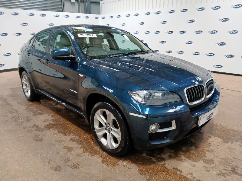 2014 BMW X6 XDRIVE30D AUTO XDRIVE30D [245] 5DR STEP AUTO