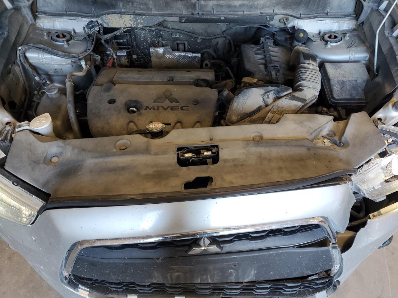 2013 Mitsubishi Outlander Sport Se VIN: 4A4AP4AU6DE009540 Lot: 82650395