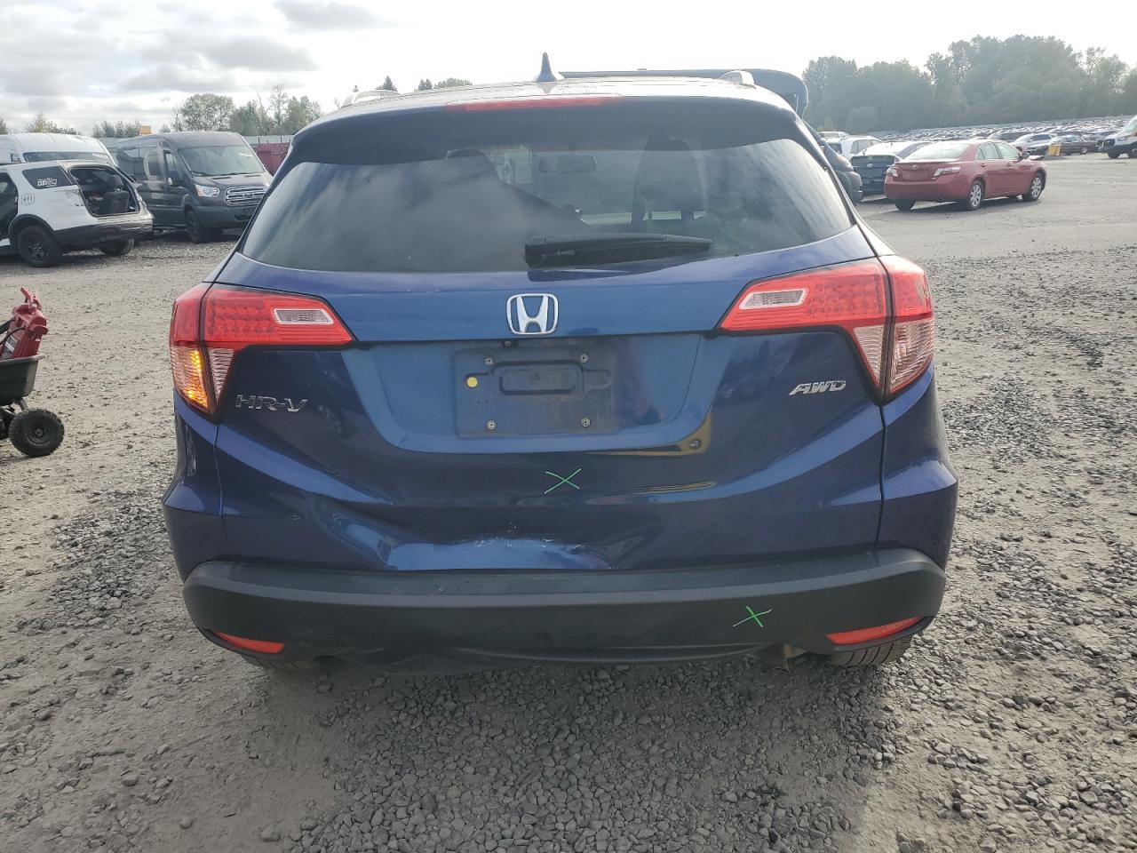 2017 Honda Hr-V Exl VIN: 3CZRU6H74HM708223 Lot: 82312025