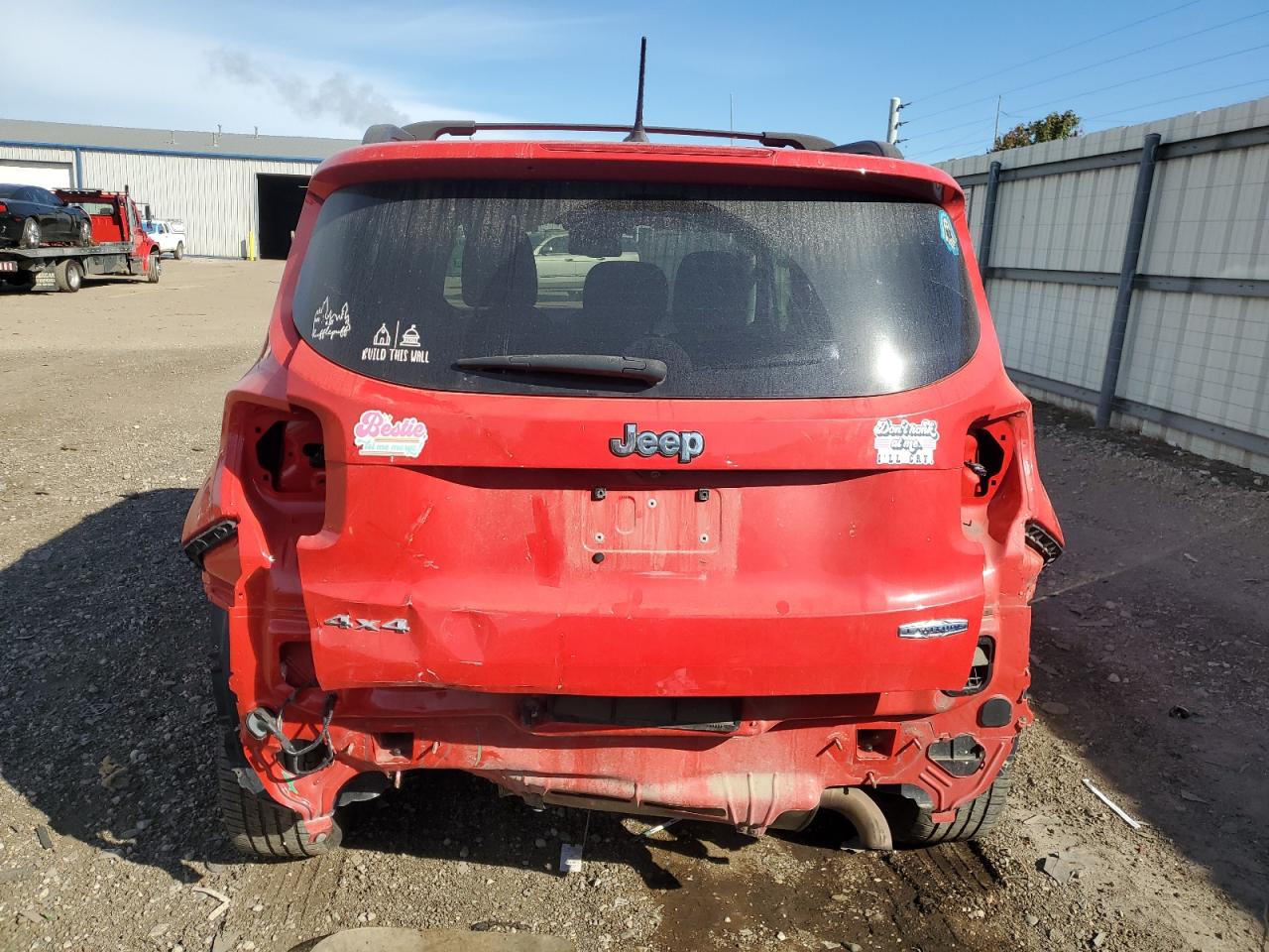 2017 Jeep Renegade Latitude VIN: ZACCJBBB6HPE41741 Lot: 81869605