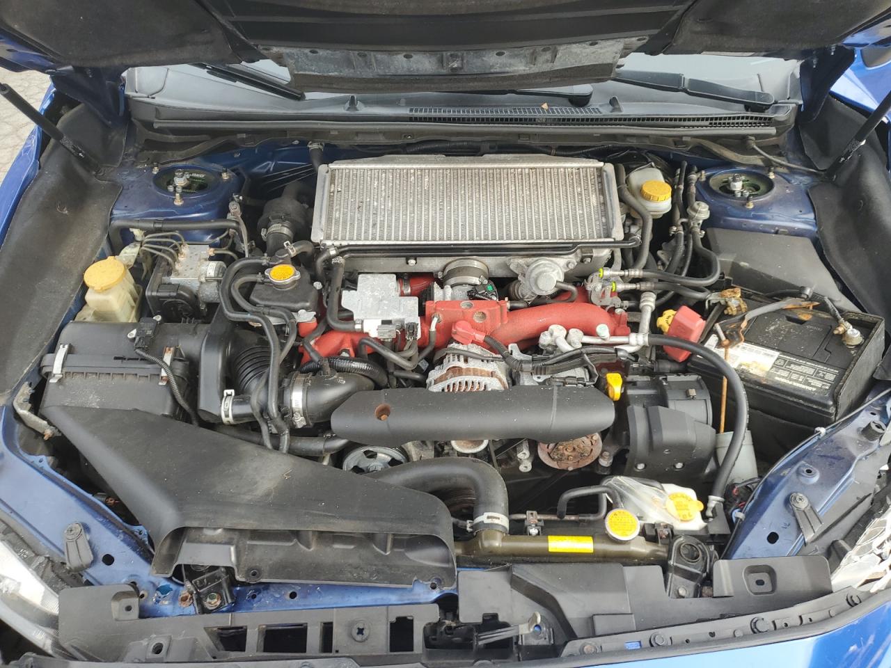 2016 Subaru Wrx Sti VIN: JF1VA2M60G9809815 Lot: 85648055