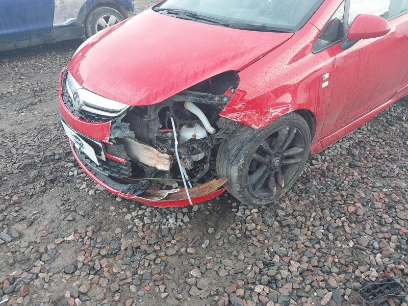 2012 VAUXHALL CORSA 1.2 LIMITED EDITION 3DR