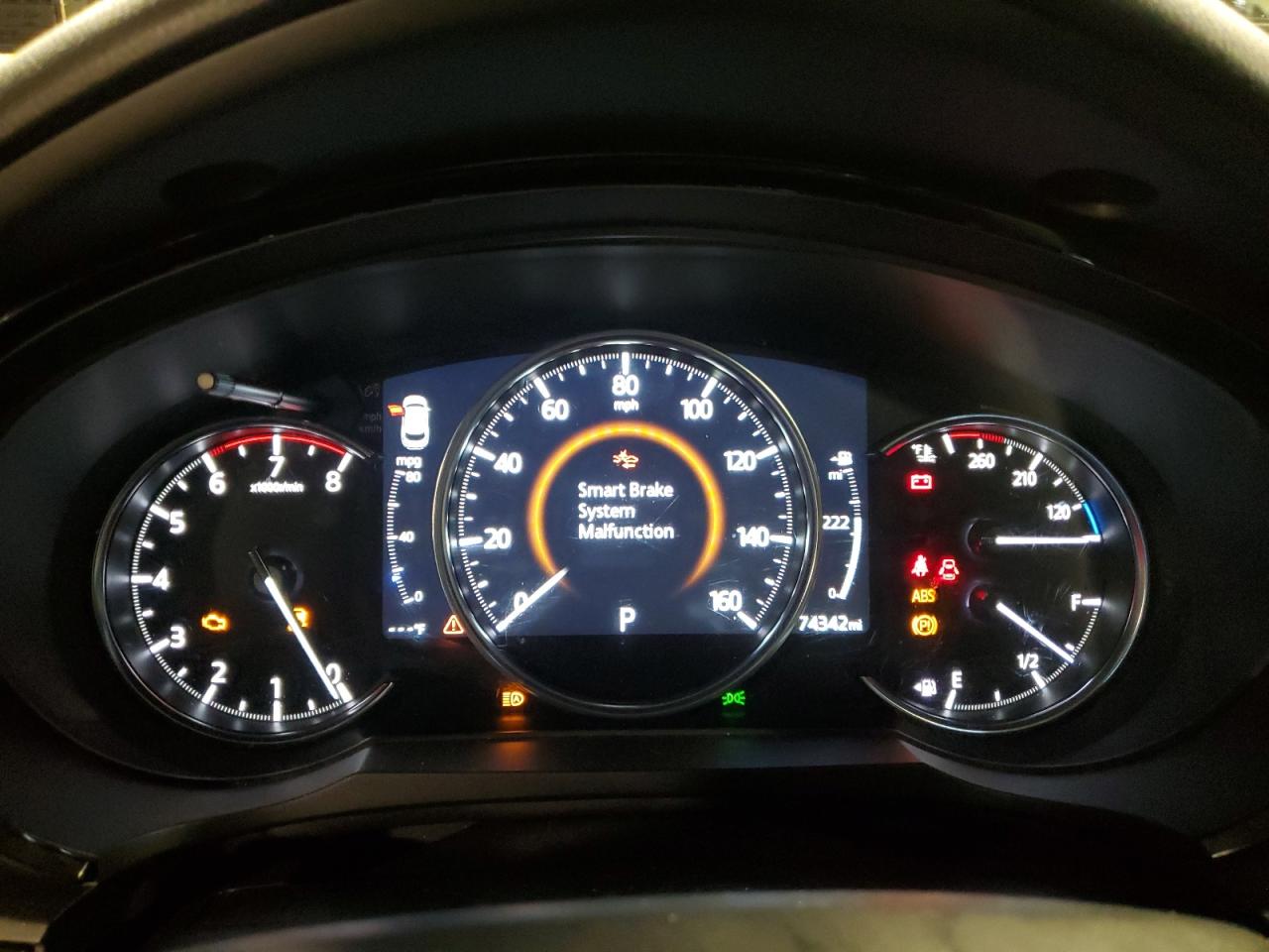 2021 Mazda Cx-9 Grand Touring VIN: JM3TCBDY3M0502790 Lot: 90435885