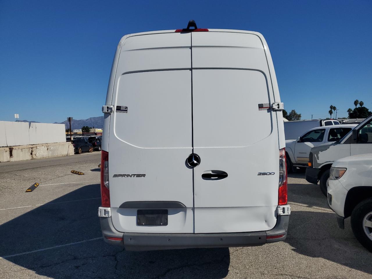 2023 Mercedes Benz Sprinter 2500 Delivery Van VIN: W1Y4NDHY4PT122739 Lot: 89887795