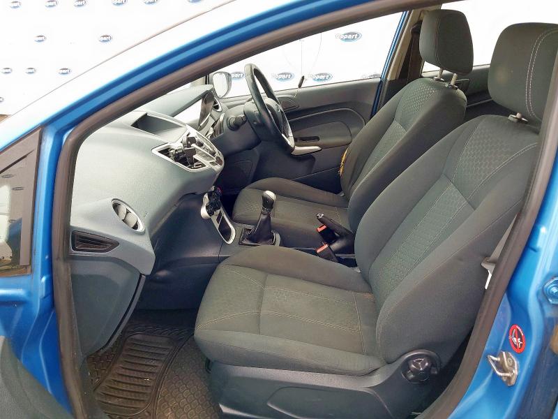 2010 FORD FIESTA 1.4 TDCI ZETEC 5DR