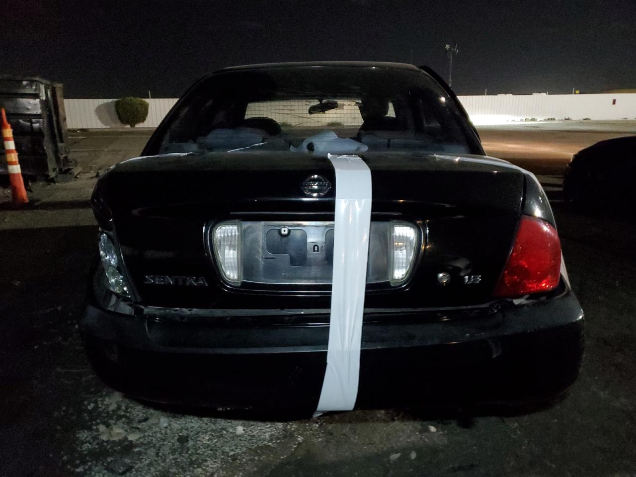 2006 Nissan Sentra 1.8 VIN: 3N1CB51D96L542931 Lot: 85592495