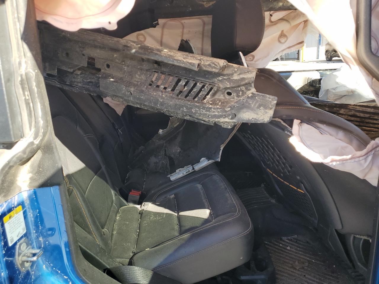 2023 Ford Bronco Base VIN: 1FMEE5DP4PLB61547 Lot: 84706165