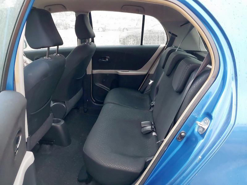 2010 TOYOTA YARIS TR VVT-I 