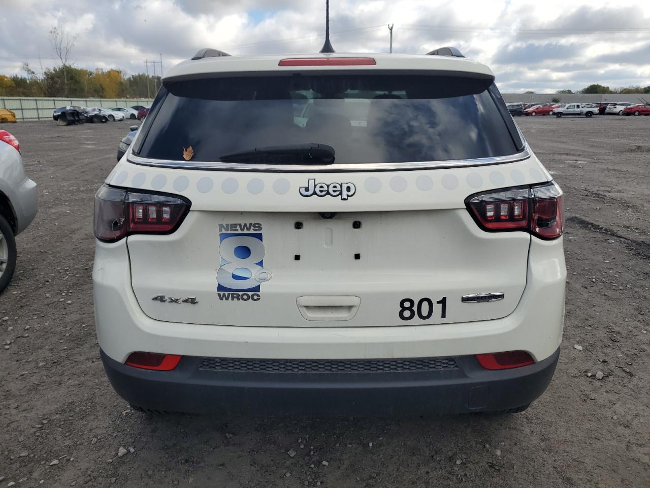 2019 Jeep Compass Latitude VIN: 3C4NJDBB2KT729177 Lot: 86303805