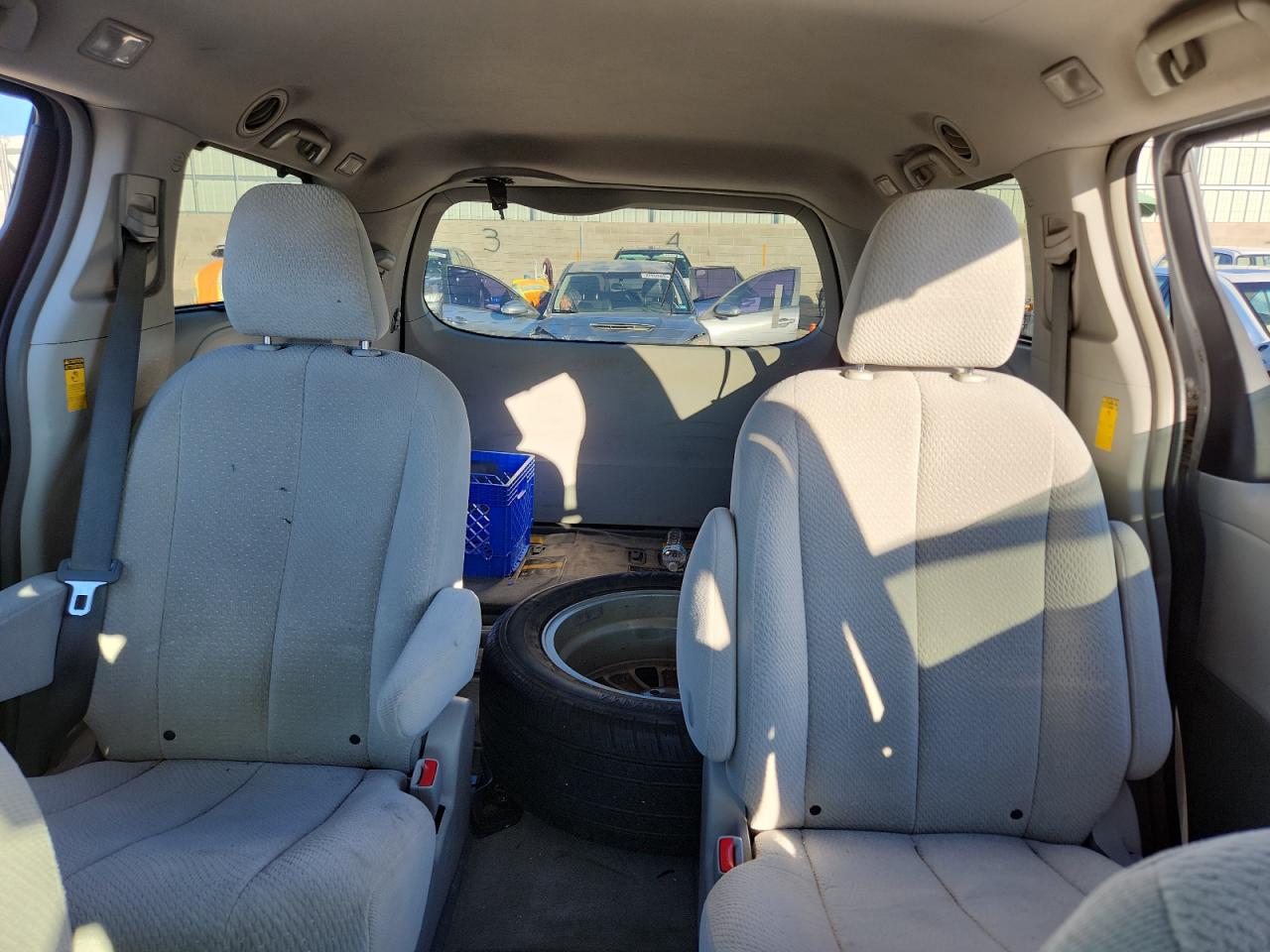 2014 Toyota Sienna Le VIN: 5TDJK3DC3ES088258 Lot: 82543065