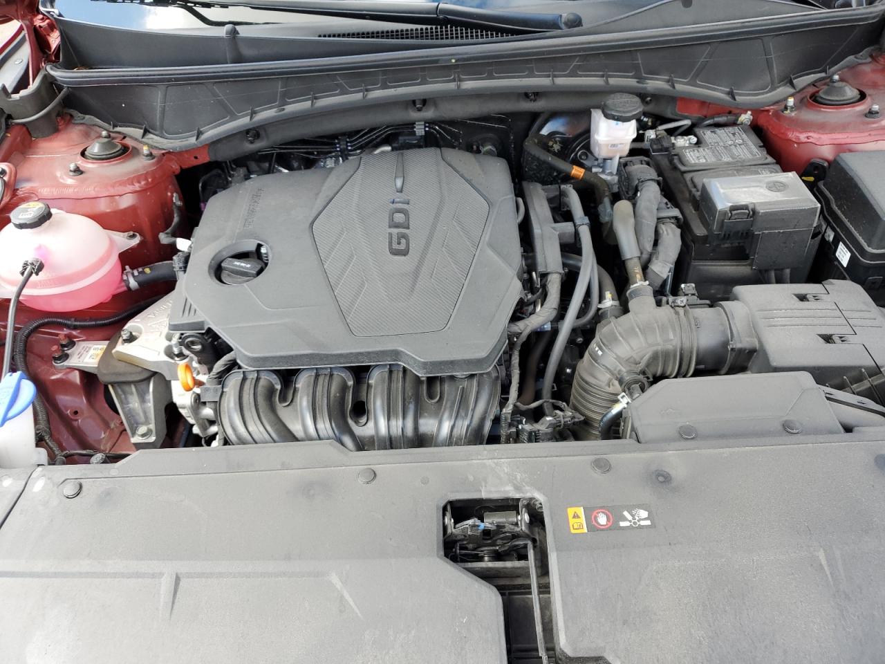 2025 Hyundai Tucson Se VIN: 5NMJA3DE1SH495126 Lot: 85783925