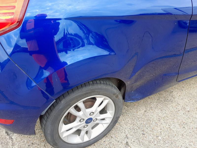 2015 FORD FIESTA 1.25 82 ZETEC 3DR