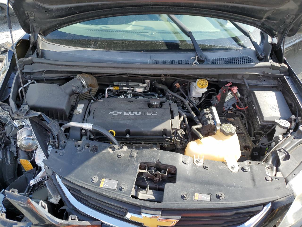 2017 Chevrolet Sonic Lt VIN: 1G1JD5SH2H4159740 Lot: 85503075