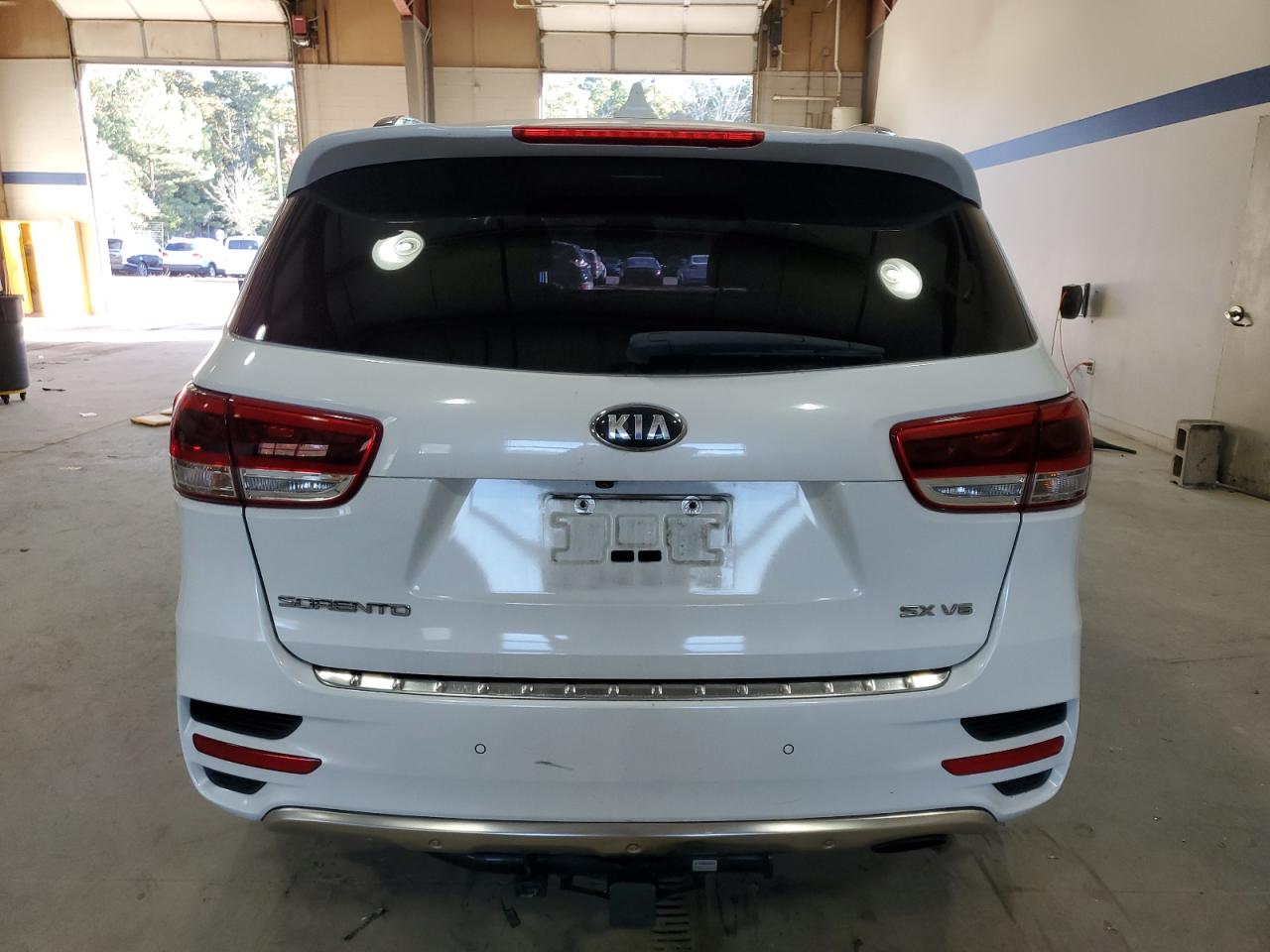 2018 Kia Sorento Sx VIN: 5XYPK4A52JG410885 Lot: 82616515