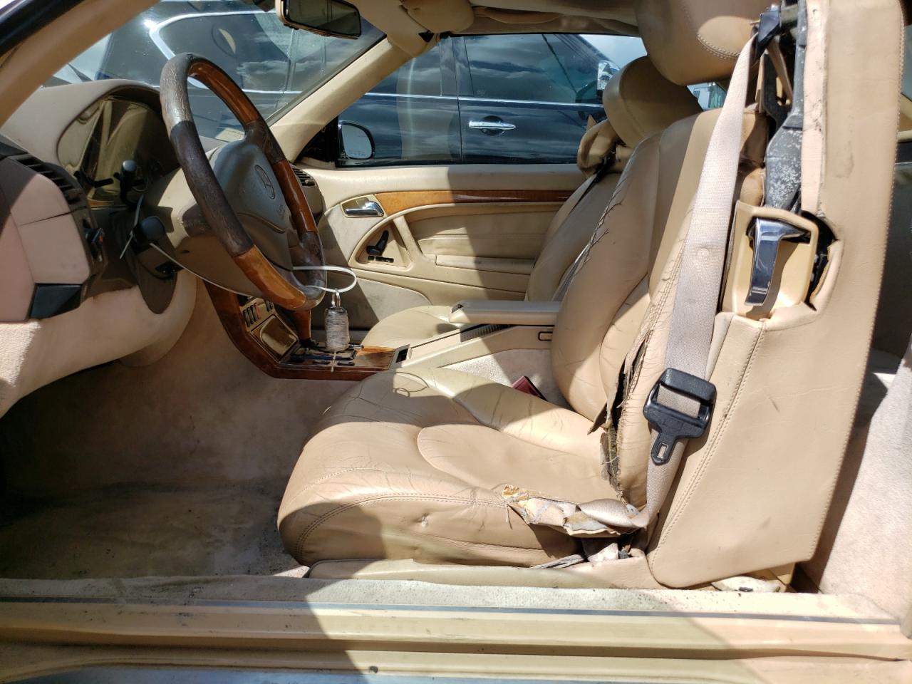 1999 Mercedes-Benz Sl 500 VIN: WDBFA68F2XF172698 Lot: 81966925