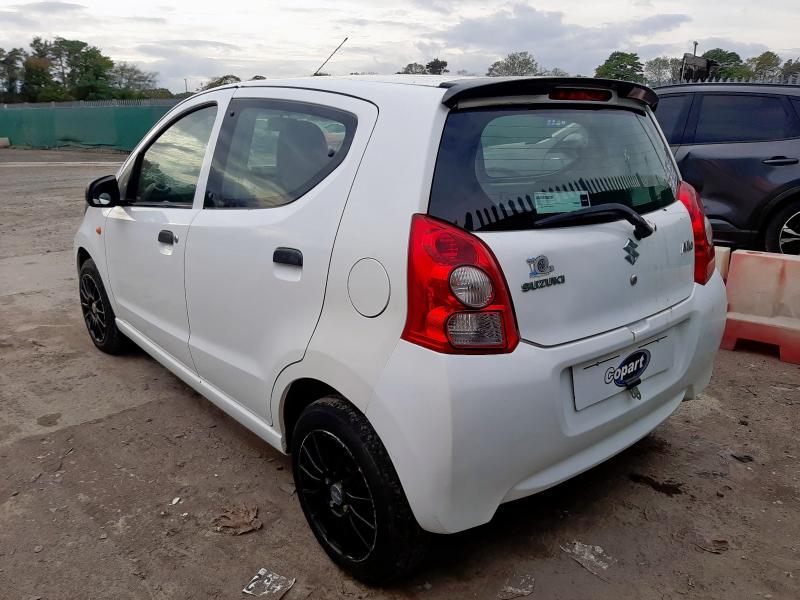 2013 SUZUKI ALTO SZ 1.0 SZ 5DR