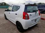2013 SUZUKI ALTO SZ 1.0 SZ 5DR for sale at Copart WOLVERHAMPTON