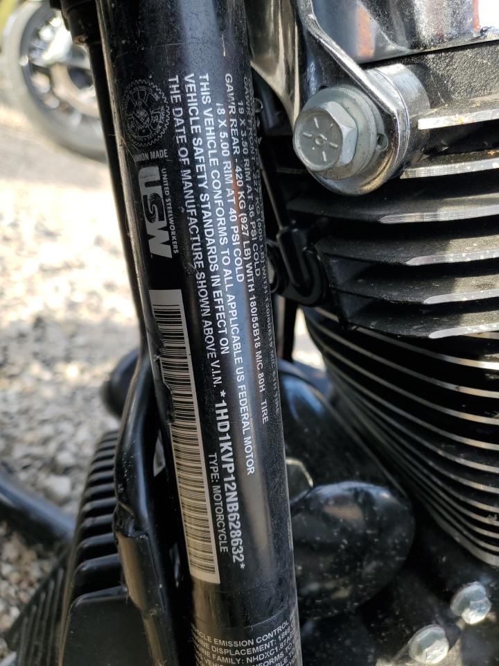 2022 Harley-Davidson Flhrxs VIN: 1HD1KVP12NB628632 Lot: 90122905