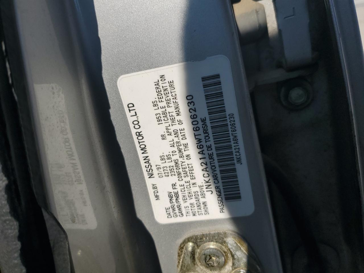 1998 Infiniti I30 VIN: JNKCA21A6WT606230 Lot: 82417855