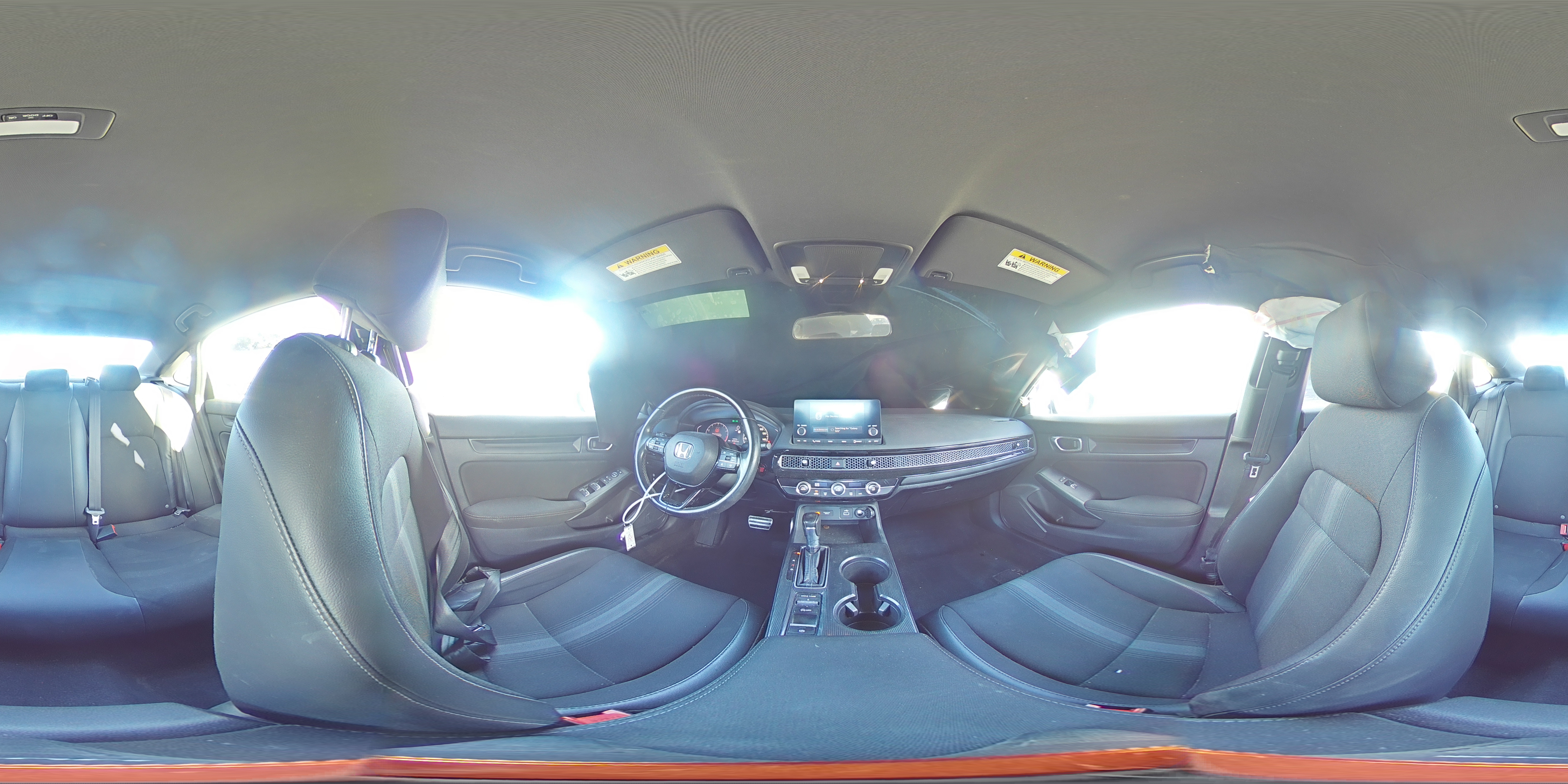 2022 Honda Civic Sport VIN: 2HGFE2F55NH577072 Lot: 86071525