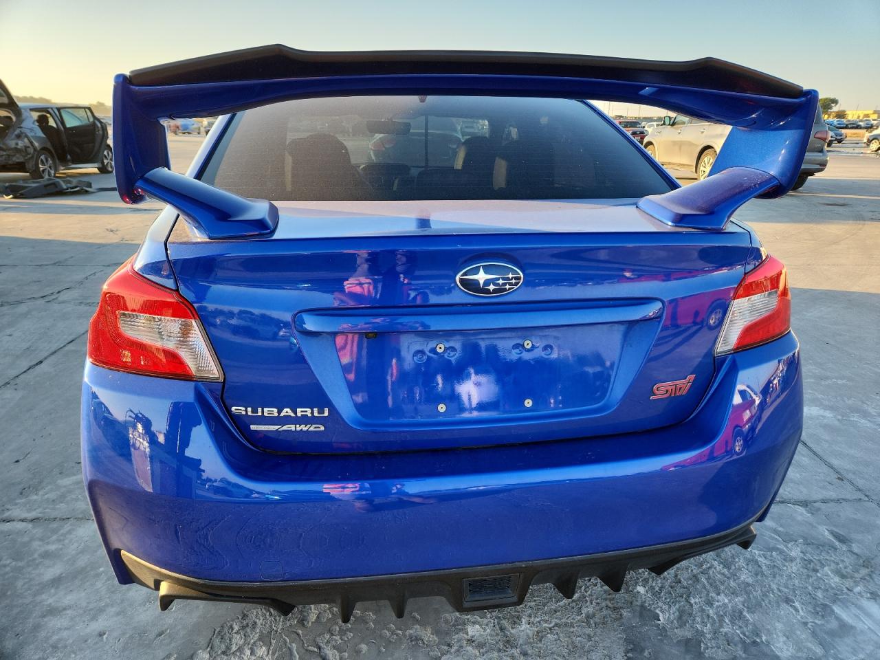 2019 Subaru Wrx Sti VIN: JF1VA2R60K9813476 Lot: 82492555