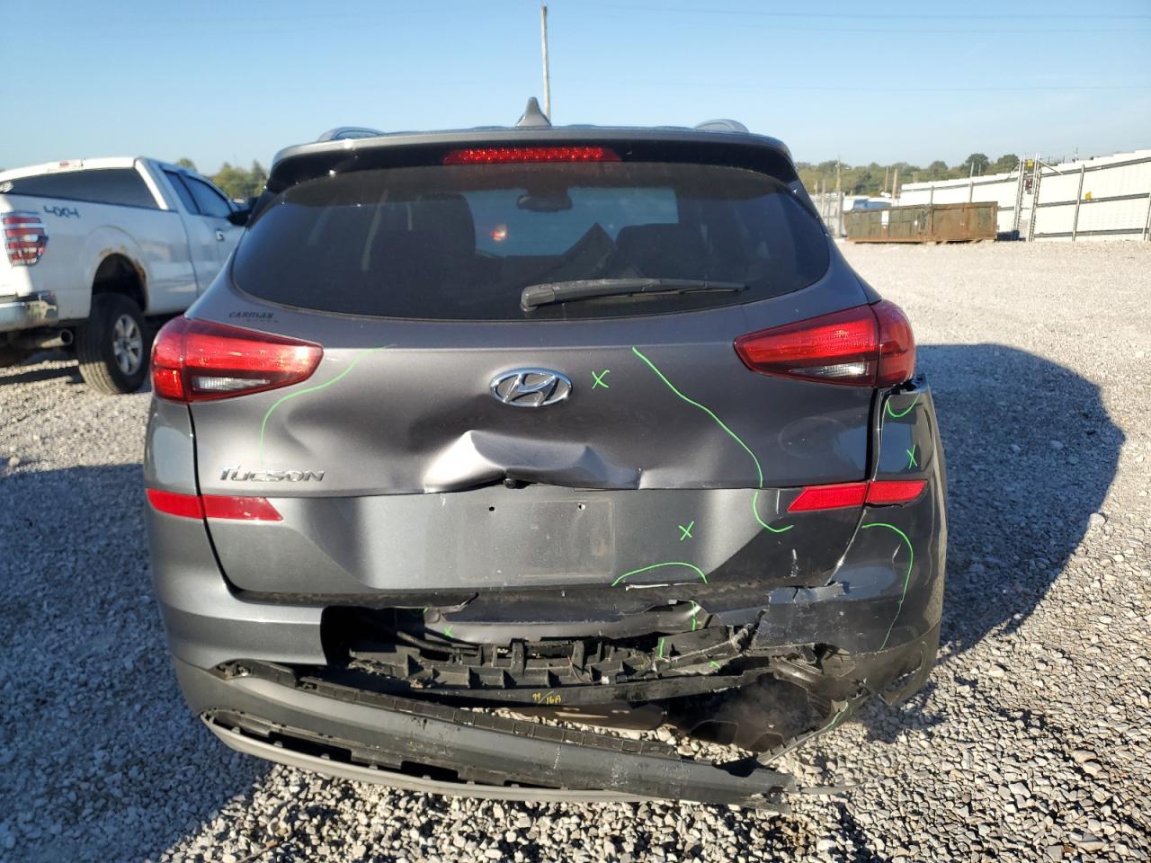 2019 Hyundai Tucson Limited VIN: KM8J33AL3KU897330 Lot: 84589965