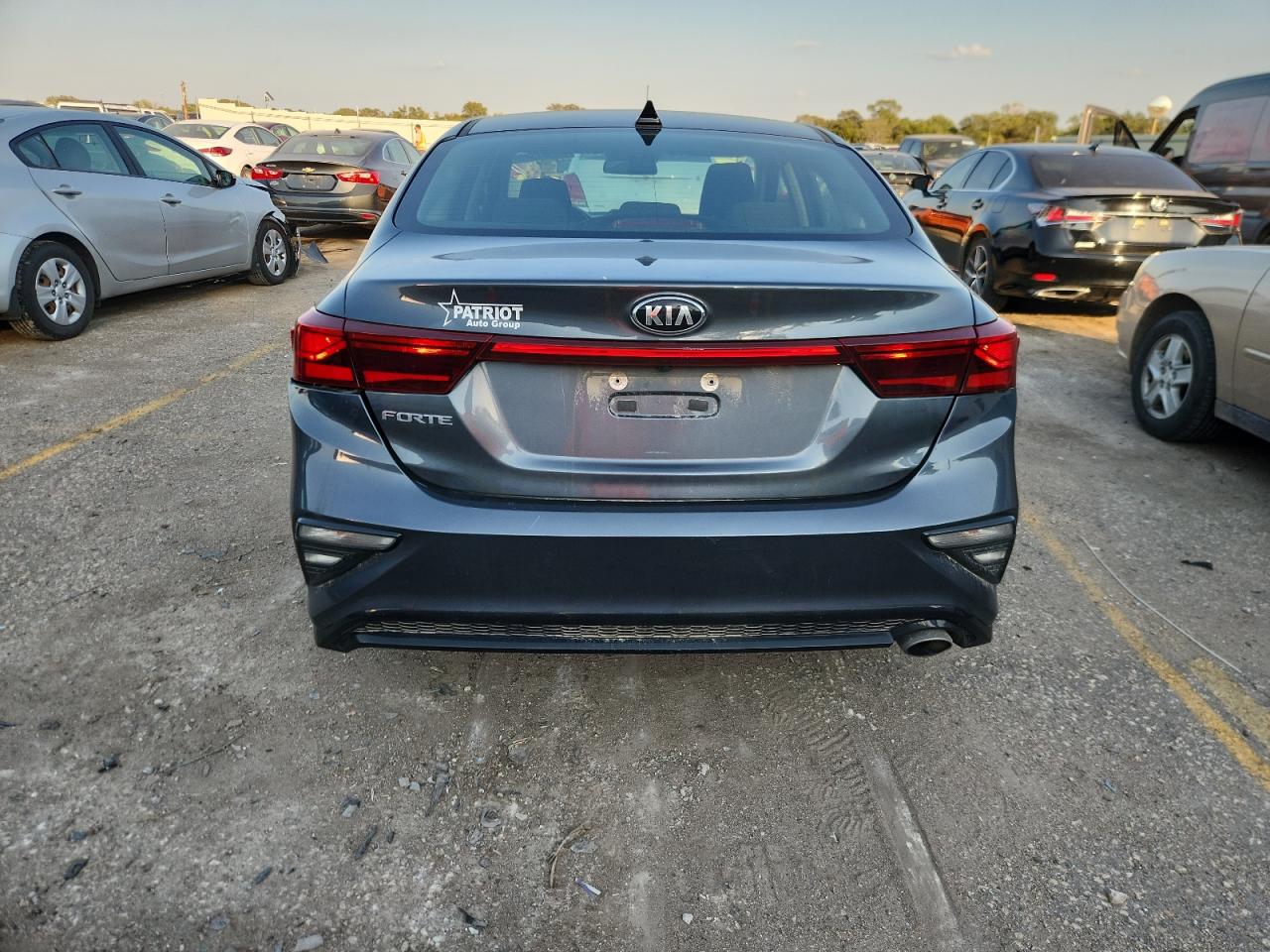 2021 Kia Forte Fe VIN: 3KPF24AD0ME337780 Lot: 85601545