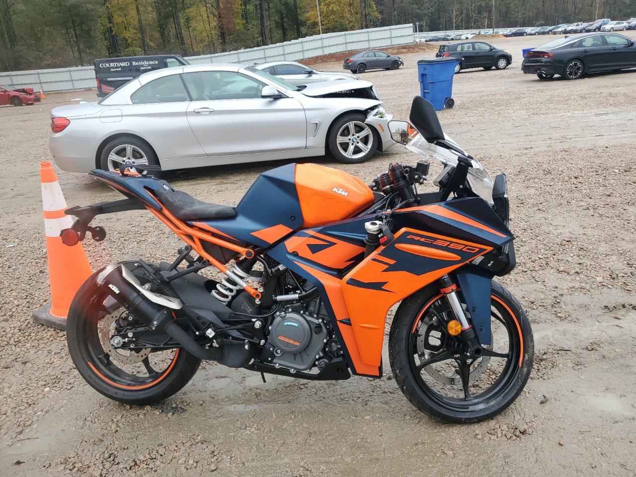 2022 Ktm 390 Rc