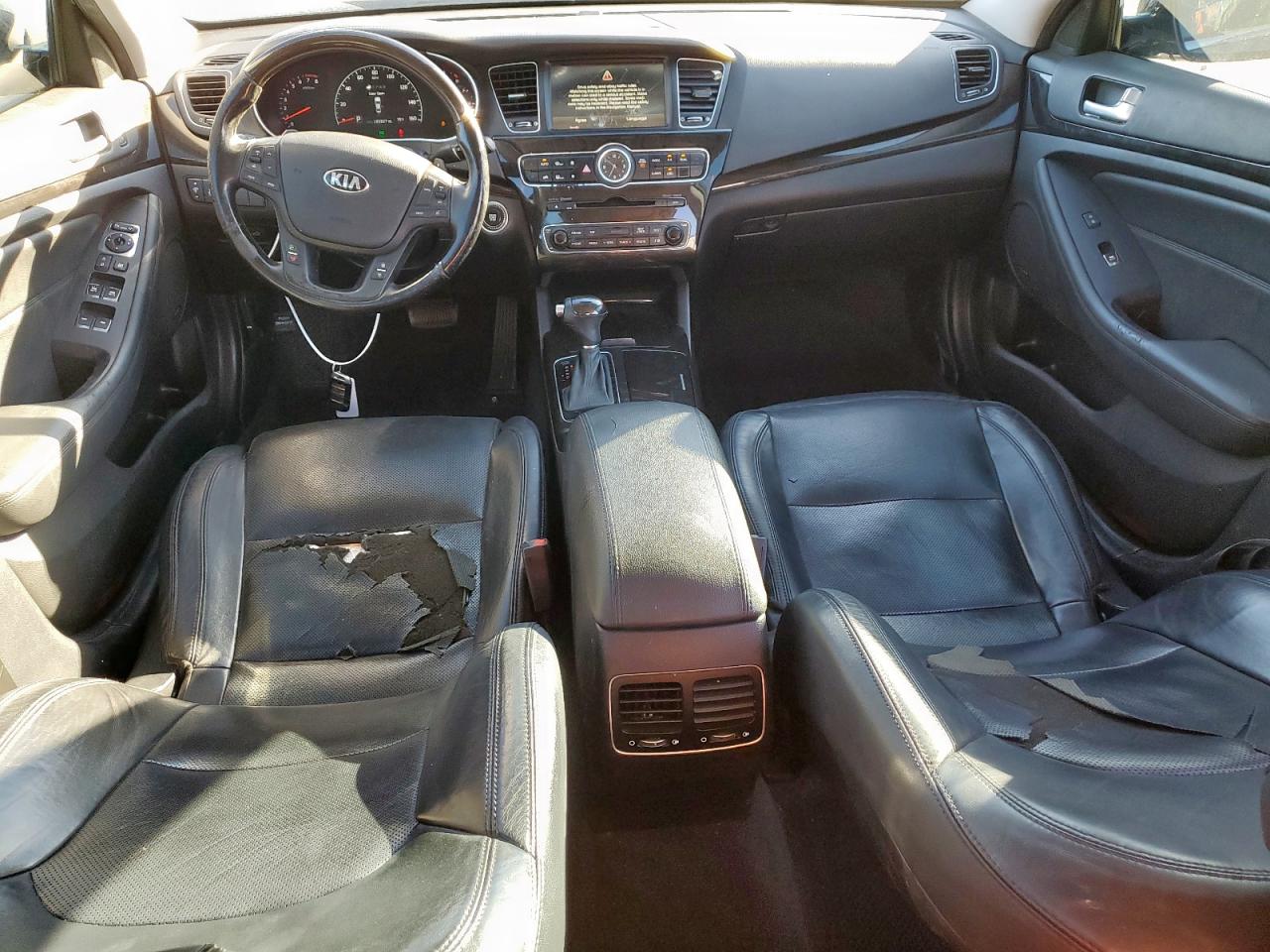 2014 Kia Cadenza Premium VIN: KNALN4D78E5163564 Lot: 90914465