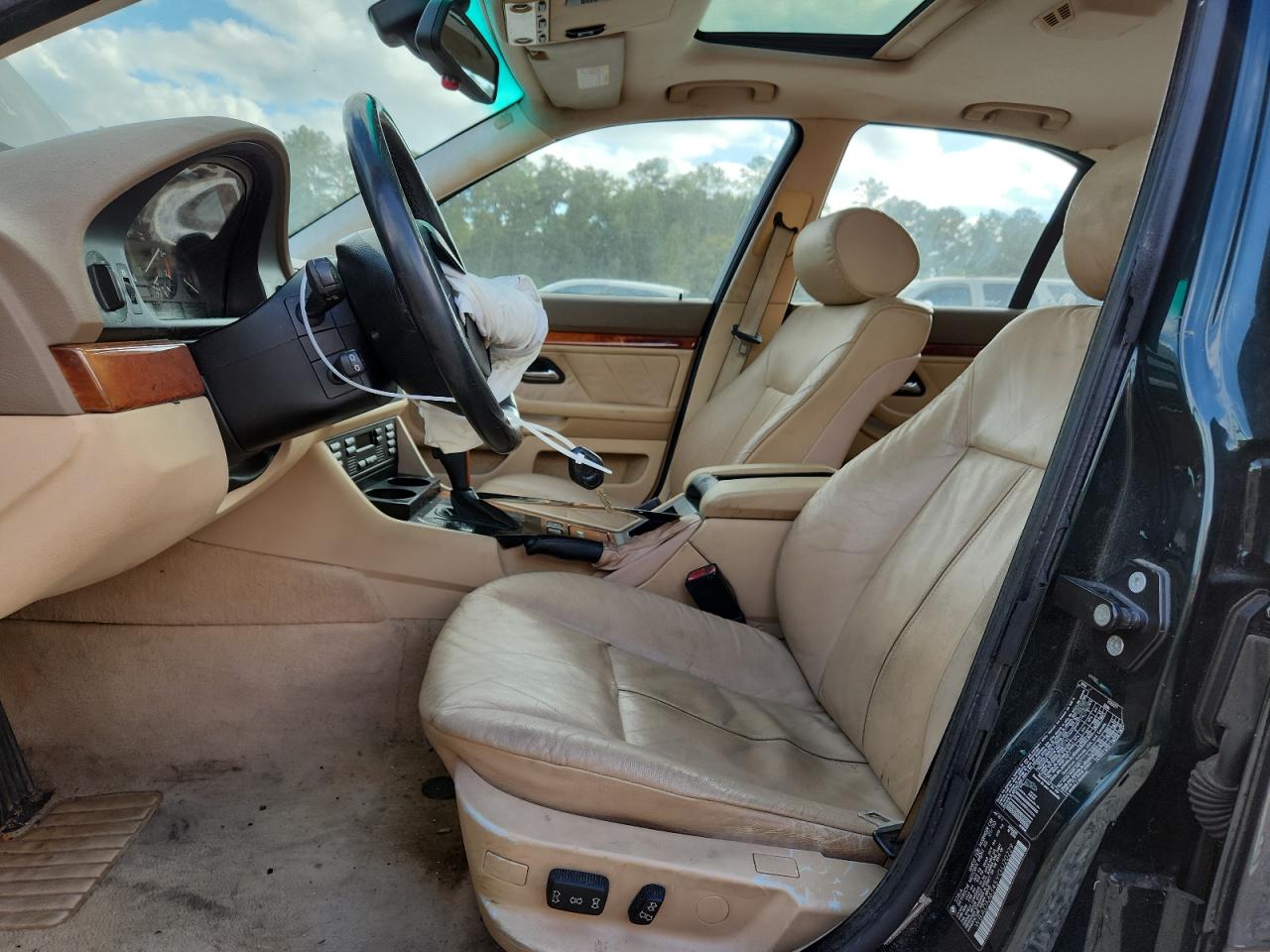 2000 BMW 528 I Automatic VIN: WBADM6345YGU20229 Lot: 85716245