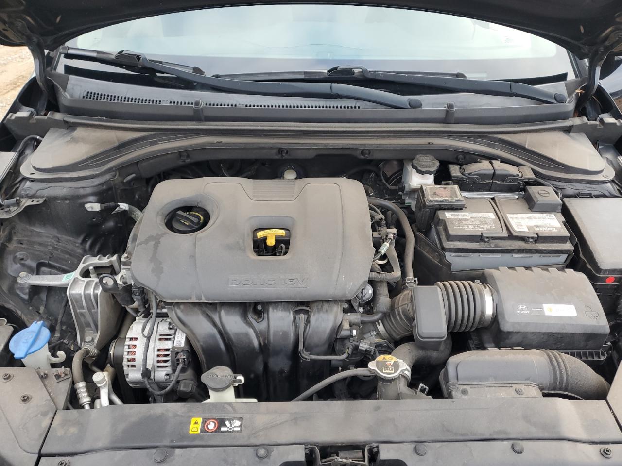 2019 Hyundai Elantra Sel VIN: 5NPD84LF0KH412152 Lot: 90080225