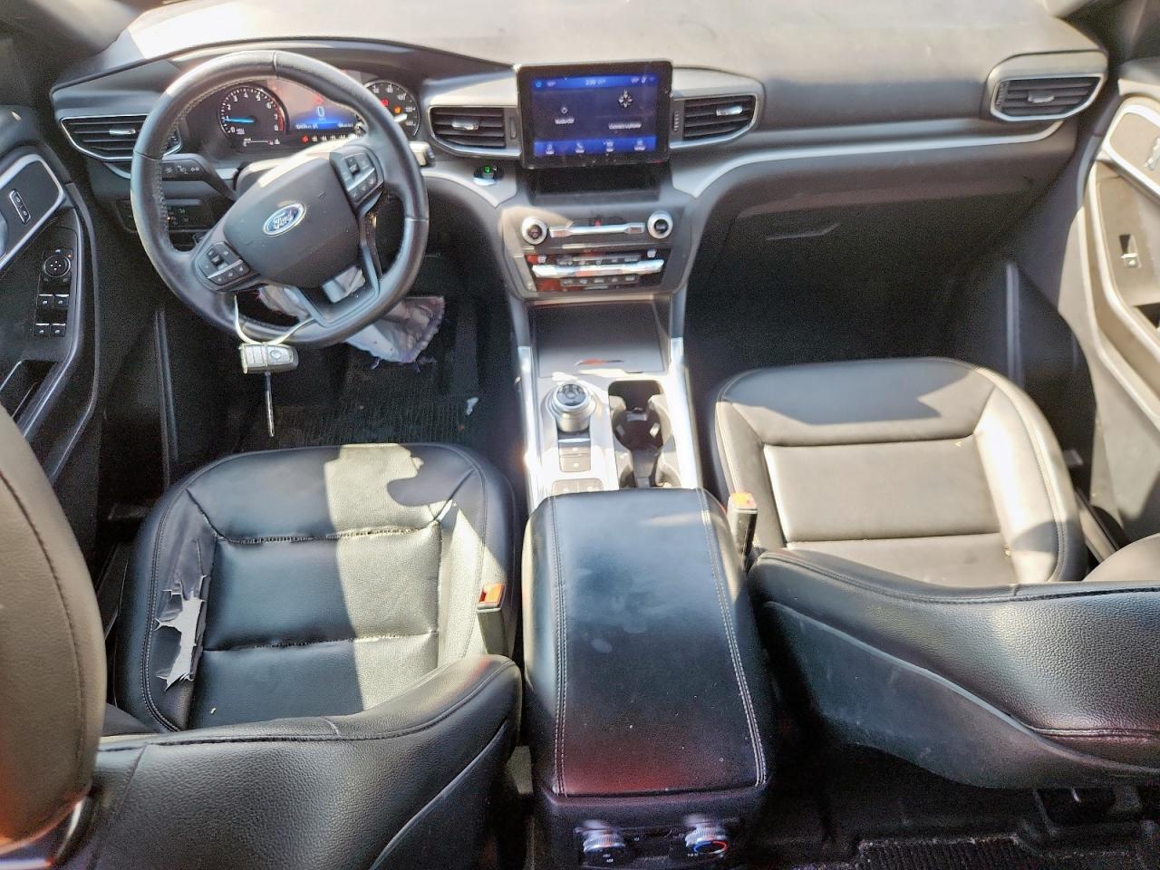 2020 Ford Explorer Xlt VIN: 1FMSK7DH9LGB63555 Lot: 86518285