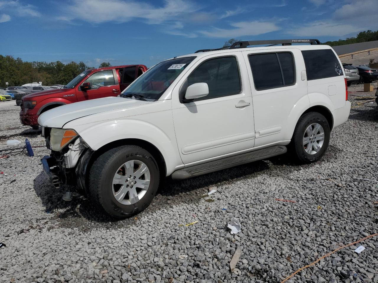 2006 Nissan Pathfinder Le