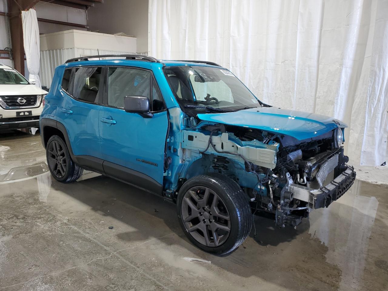 2021 Jeep Renegade Latitude VIN: ZACNJDBB9MPM53765 Lot: 85849865