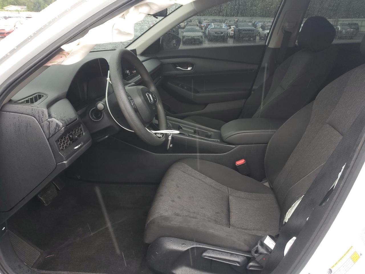 2025 Honda Accord Lx VIN: 1HGCY1F27SA002654 Lot: 84476595