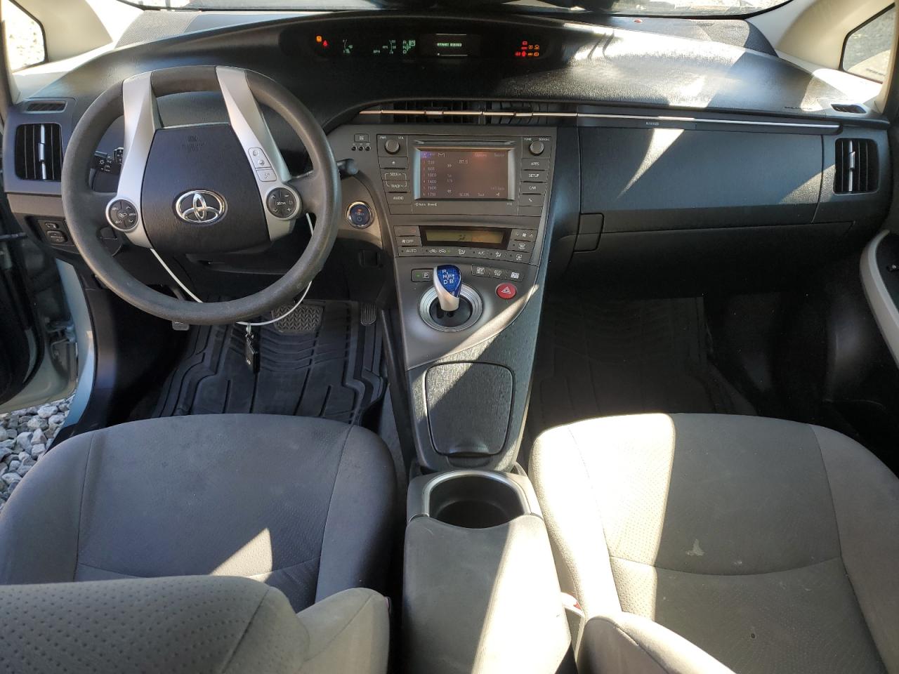 2013 Toyota Prius VIN: JTDKN3DU2D5572687 Lot: 82287515