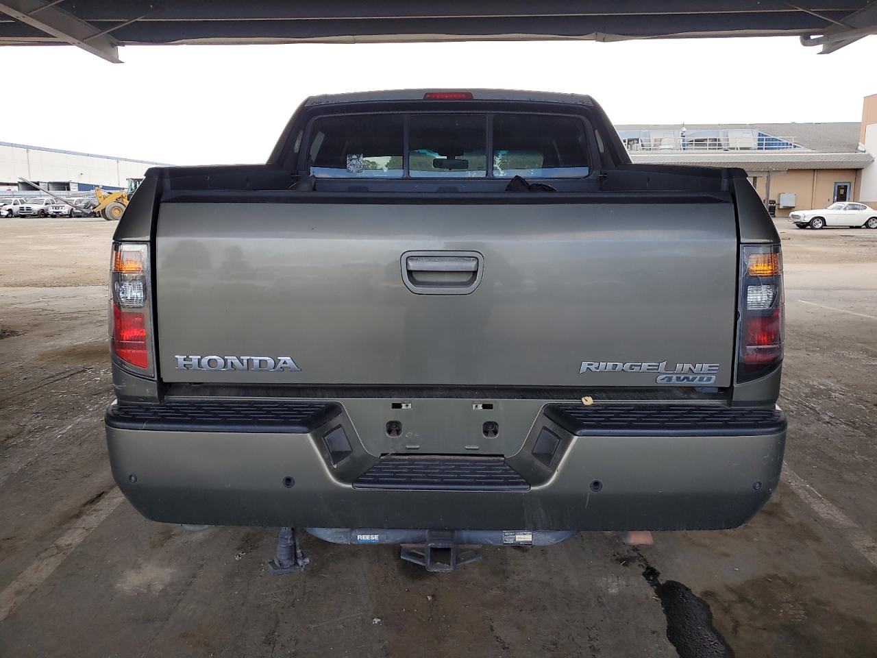 2007 Honda Ridgeline Rtl VIN: 2HJYK16527H531742 Lot: 86461995